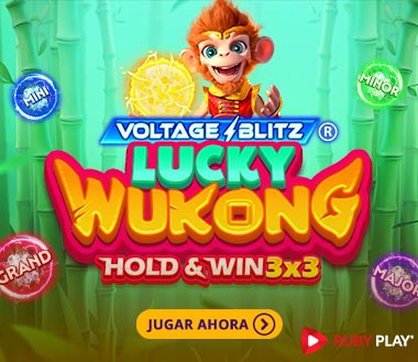 Voltage blitz lucky wukong