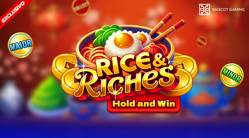 Rice  Riches hold  win
