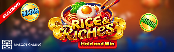 Rice  Riches hold  win