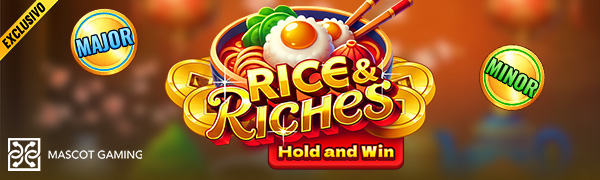 Rice  Riches hold  win