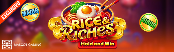 Rice  Riches hold  win