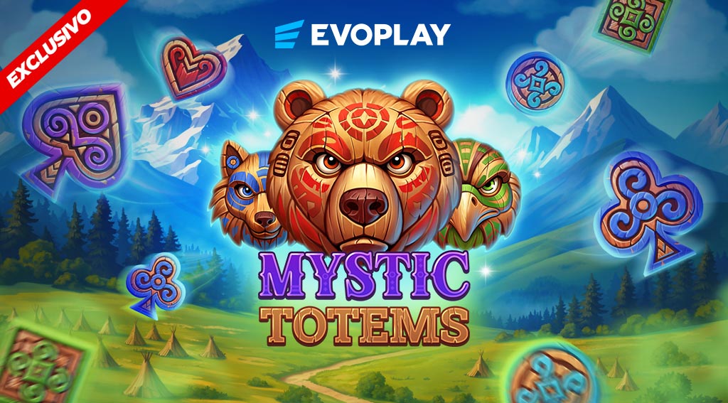 Mystic Totems por evoplay