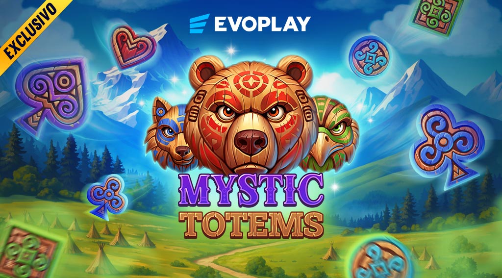 Mystic Totems por evoplay