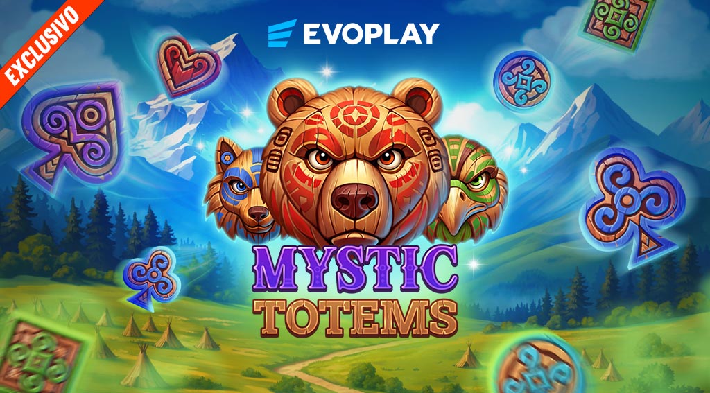 Mystic Totems por evoplay