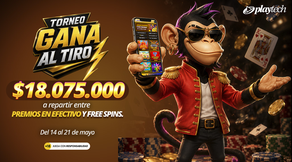 Torneo Exclusivo Torneo Gana al Tiro por Playtech