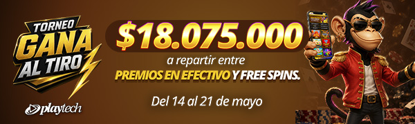 Torneo Exclusivo Torneo Gana al Tiro por Playtech