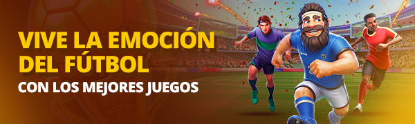 Lobby juegos futbol