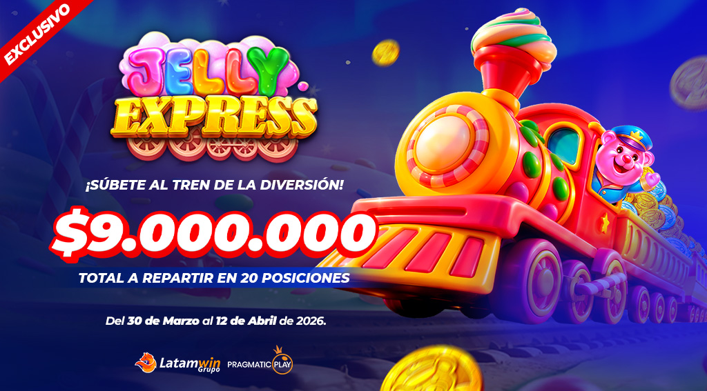 Torneo Exclusivo Jelly Express por Pragmatic