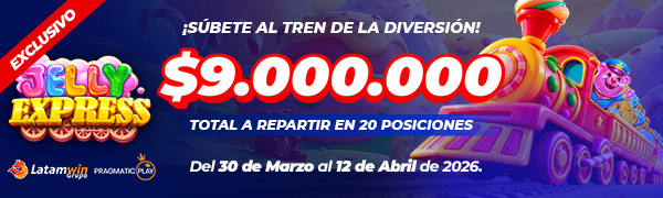 Torneo Exclusivo Jelly Express por Pragmatic