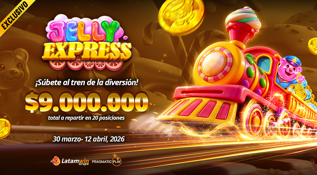 Torneo Exclusivo Jelly Express por Pragmatic