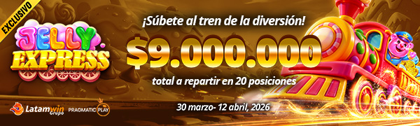 Torneo Exclusivo Jelly Express por Pragmatic