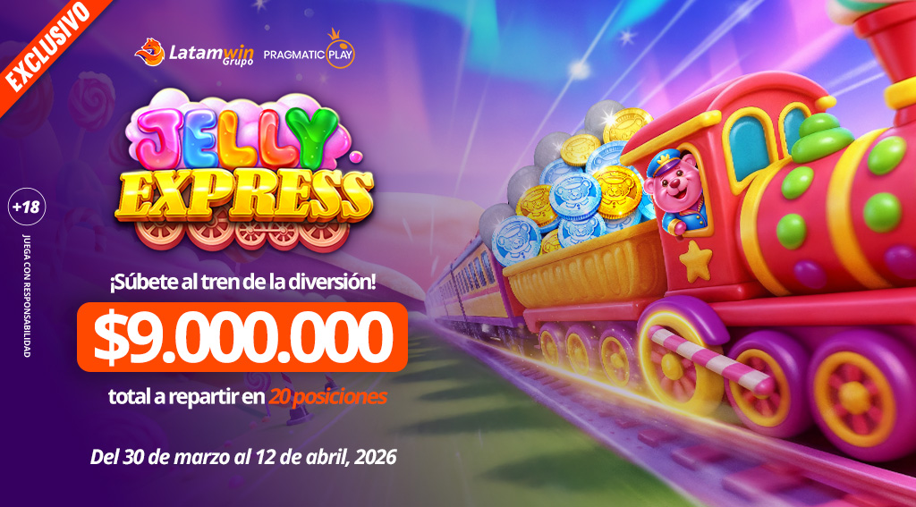 Torneo Exclusivo Jelly Express por Pragmatic