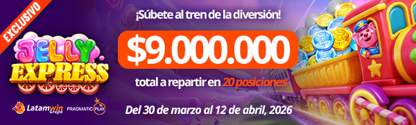 Torneo Exclusivo Jelly Express por Pragmatic