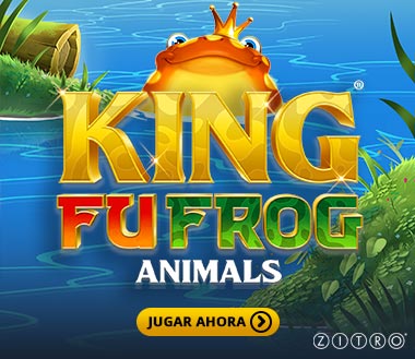 King Fu Frog Animals