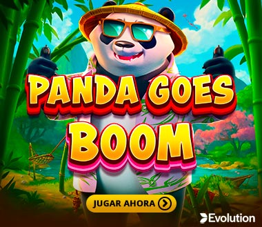 Panda Goes Boom