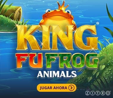 King Fu Frog Animals