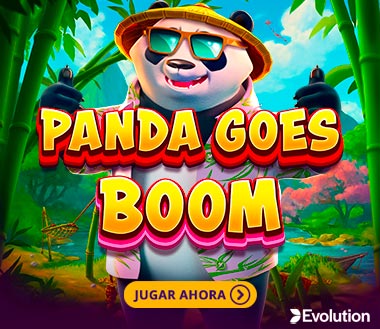 Panda Goes Boom