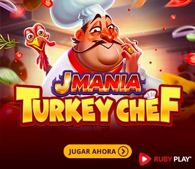 J Mania Turkey Chef por Rubyplay