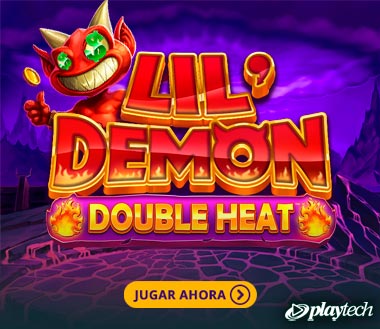 Lil Demon Double Heat por Playtech