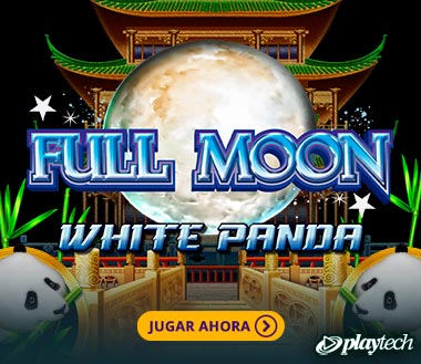Full Moon White Panda PowerPlay Jackpot por Playtech