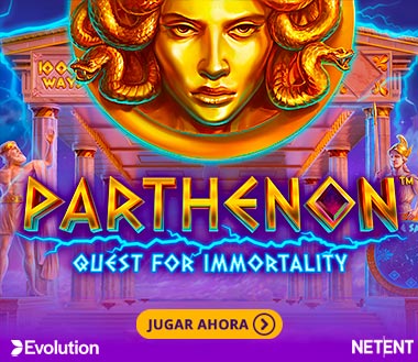 Parthenon Quest for Immortality
