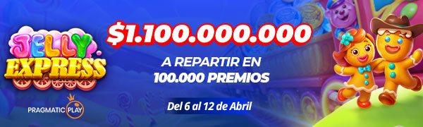 Promocion de Red Jelly Express por Pragmatic