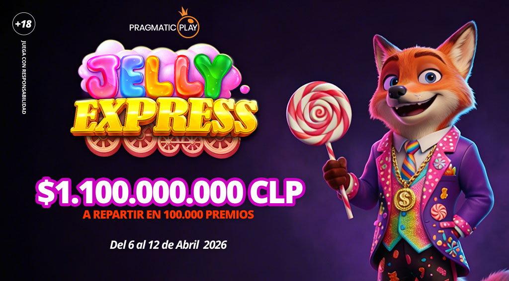 Promocion de Red Jelly Express por Pragmatic