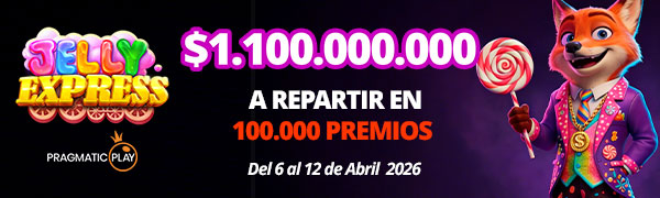 Promocion de Red Jelly Express por Pragmatic