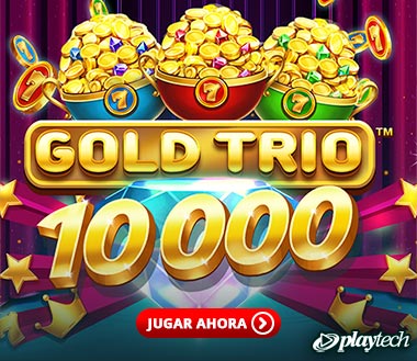 Gold Trio 10000