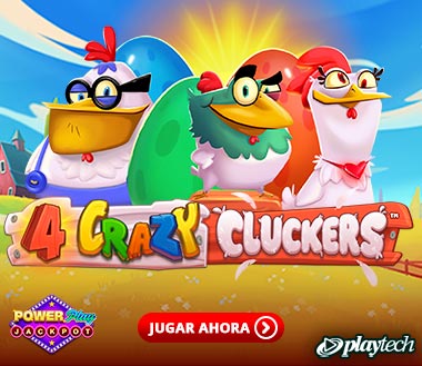 4 Crazy Cluckers