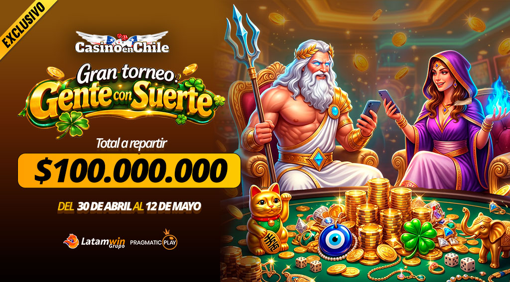 Torneo Exclusivo Gente con Suerte por Pragmatic