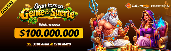 Torneo Exclusivo Gente con Suerte por Pragmatic