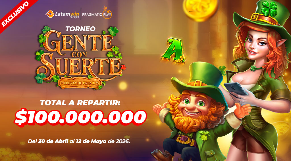 Torneo Exclusivo Gente con Suerte por Pragmatic