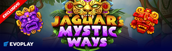 Juego exclusivo Jaguars Mystic Ways evoplay