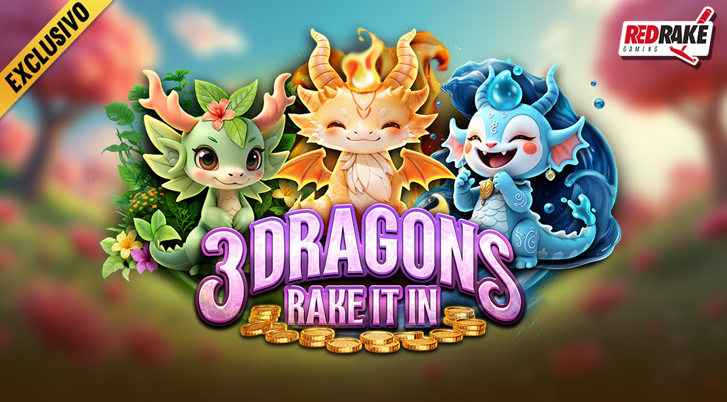 3 Dragons Rake it in