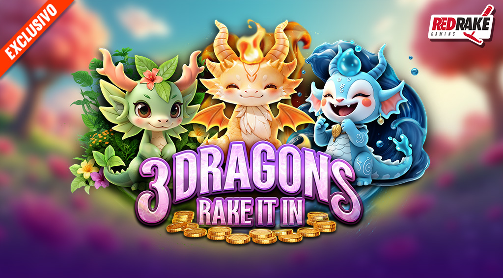 3 Dragons Rake it in