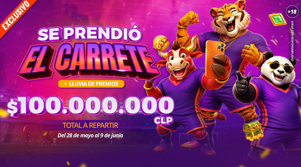 Torneo Exclusivo Se prendió el Carrete por Pragmatic
