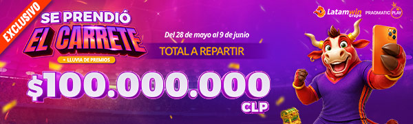 Torneo Exclusivo Se prendió el Carrete por Pragmatic