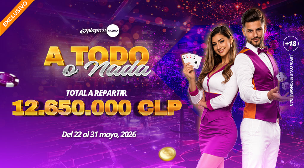 Torneo Exclusivo Todo o Nada por Playtech