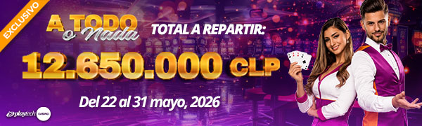 Torneo Exclusivo Todo o Nada por Playtech