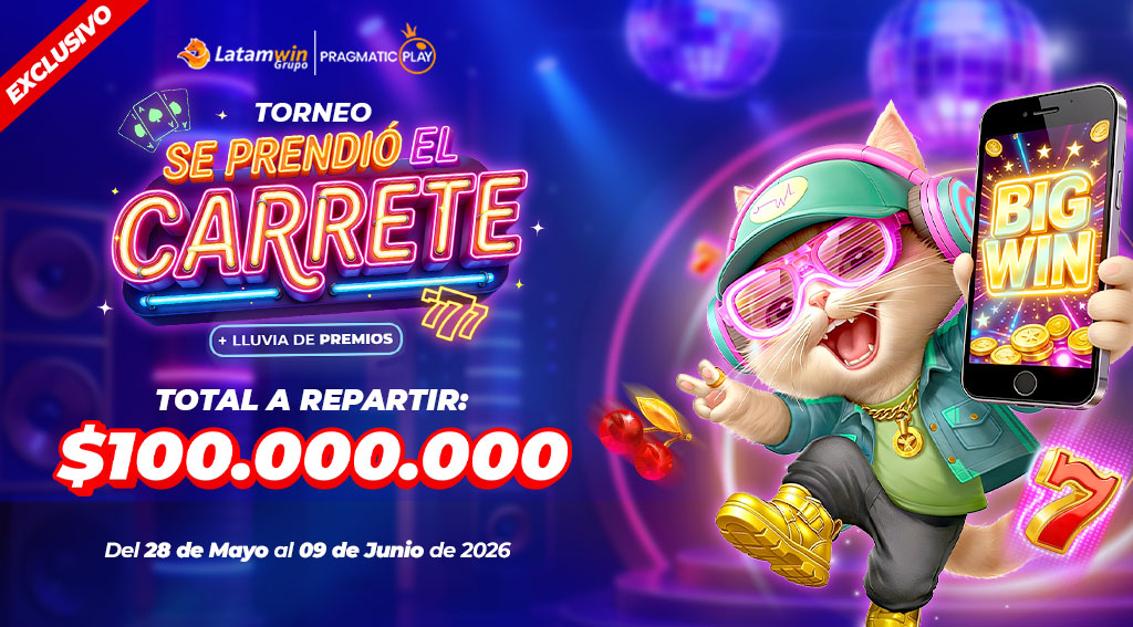 Torneo Exclusivo Se prendió el Carrete por Pragmatic