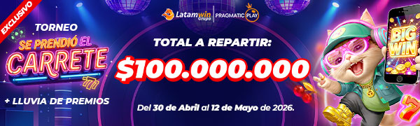 Torneo Exclusivo Se prendió el Carrete por Pragmatic