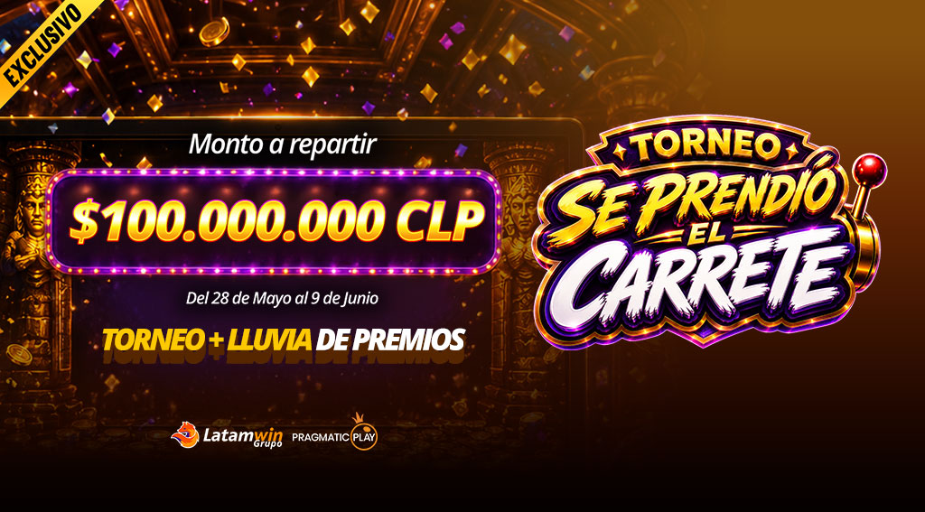 Torneo Exclusivo Se prendió el Carrete por Pragmatic