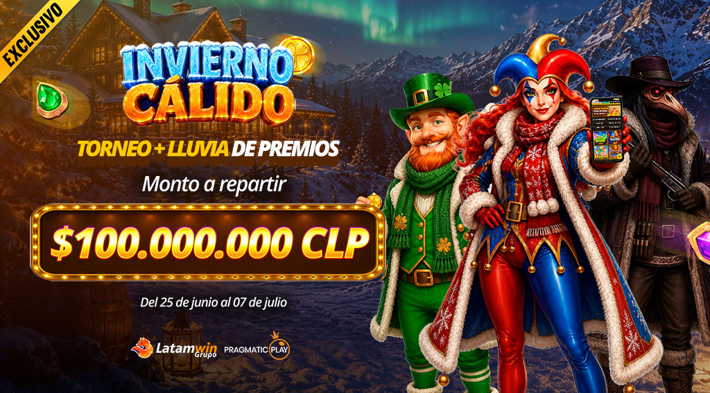 Torneo Exclusivo Invierno Cálido por Pragmatic