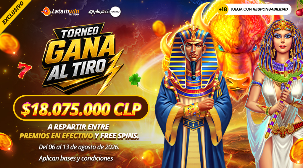 Torneo Exclusivo gana al tiro por playtech
