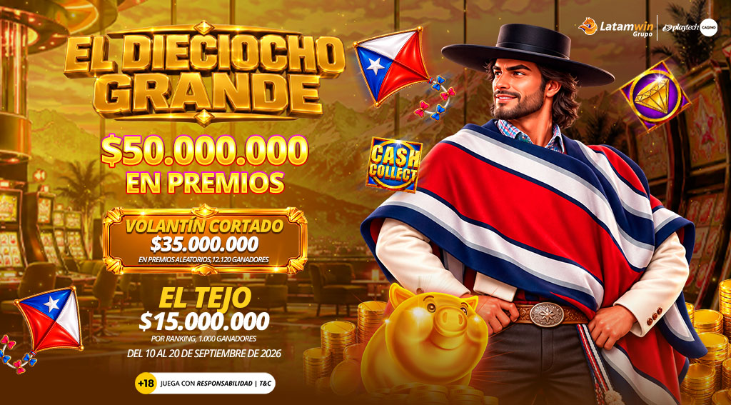 Torneo Exclusivo El Dieciocho Grande por Playtech