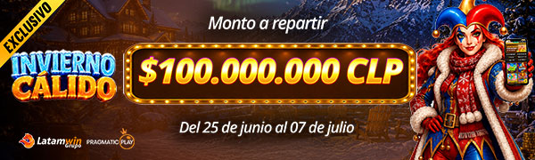 Torneo Exclusivo Invierno Cálido por Pragmatic