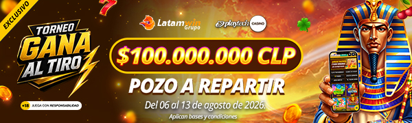 Torneo Exclusivo gana al tiro por playtech