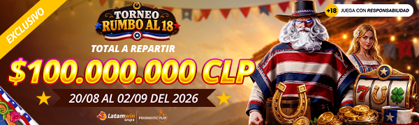 Torneo Exclusivo Rumbo al 18 por Pragmatic
