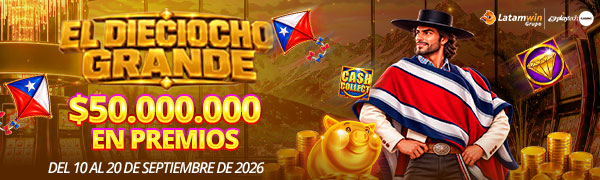 Torneo Exclusivo El Dieciocho Grande por Playtech